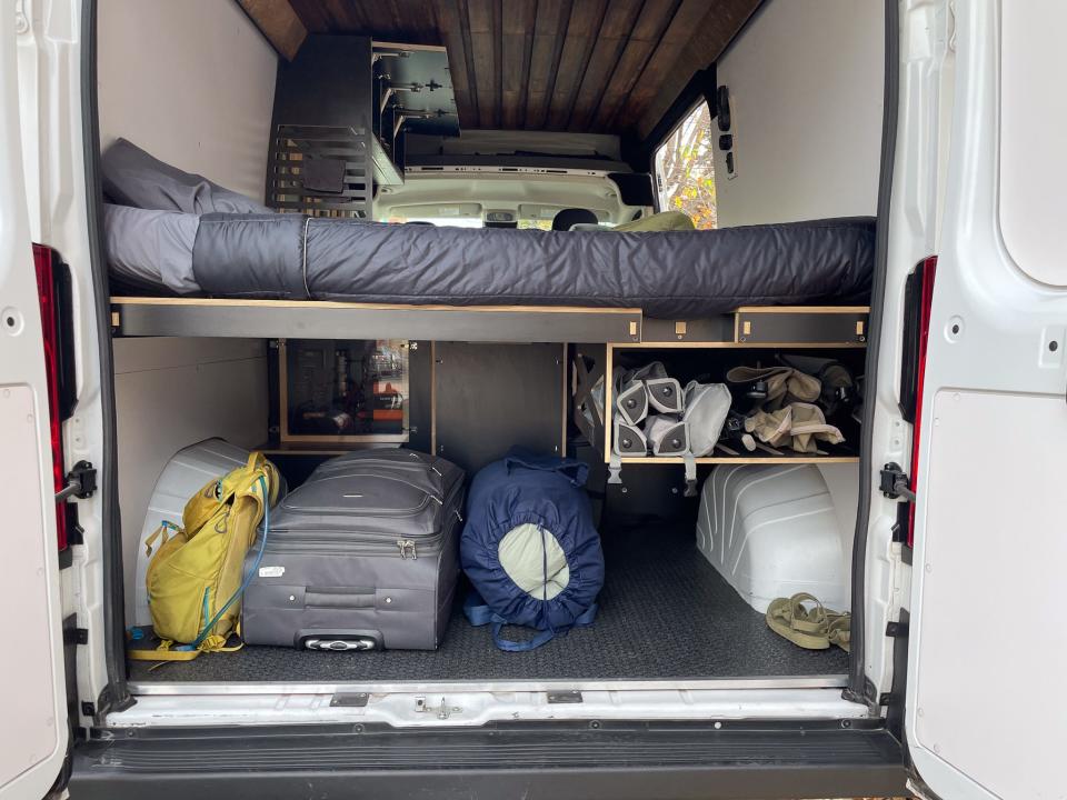 The Sprinter van Insider's author rented for two weeks from Native Campervans.