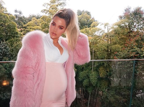 Khloe Kardashian is having a baby girl. Photo: Instagram