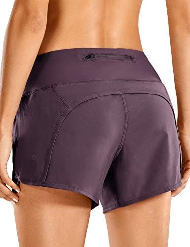 9) High Waisted Workout Shorts