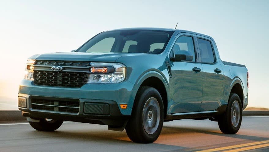 Ford Maverick, la camioneta intermedia más vendida de agosto.