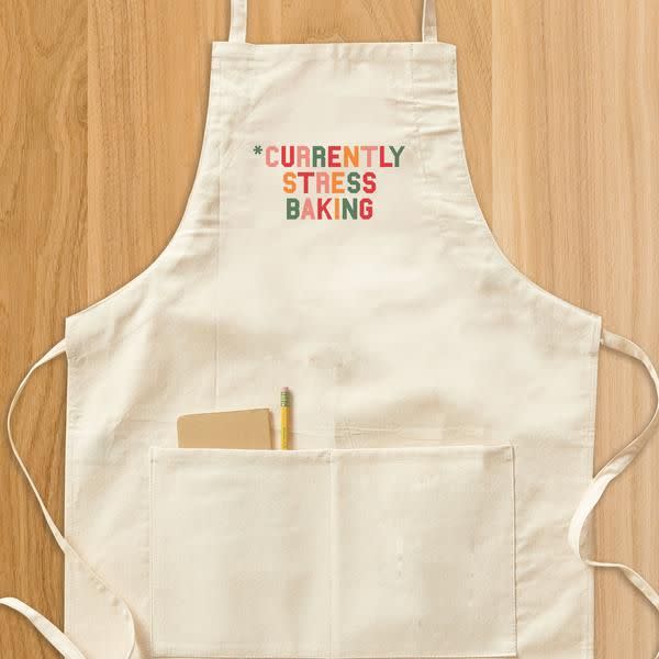 Currently Stress Baking Apron