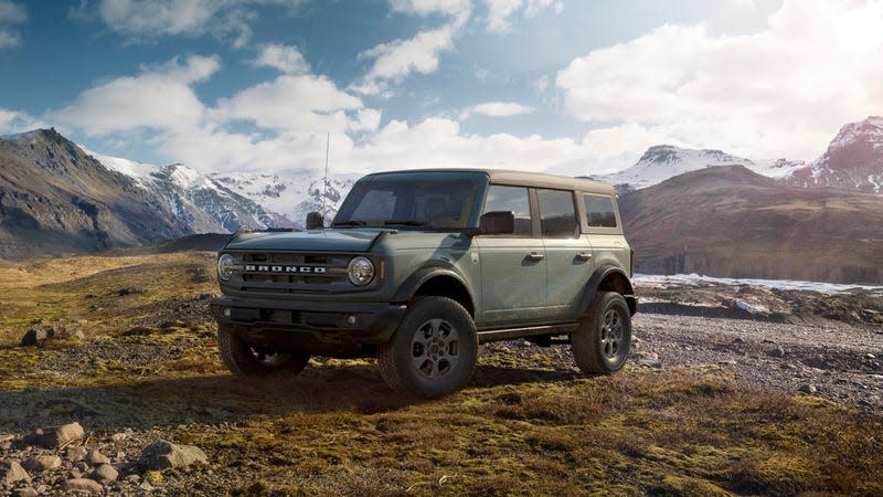 2023 Ford Bronco - Image: Ford