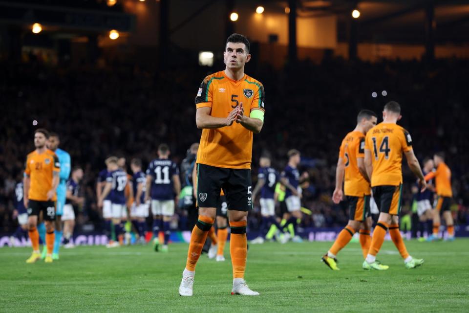 The Republic of Ireland or Armenia will drop out of the second Nations League tier  (Getty Images)