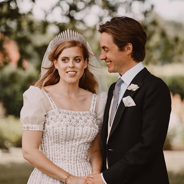 8) Princess Beatrice and Edoardo Mapelli Mozzi