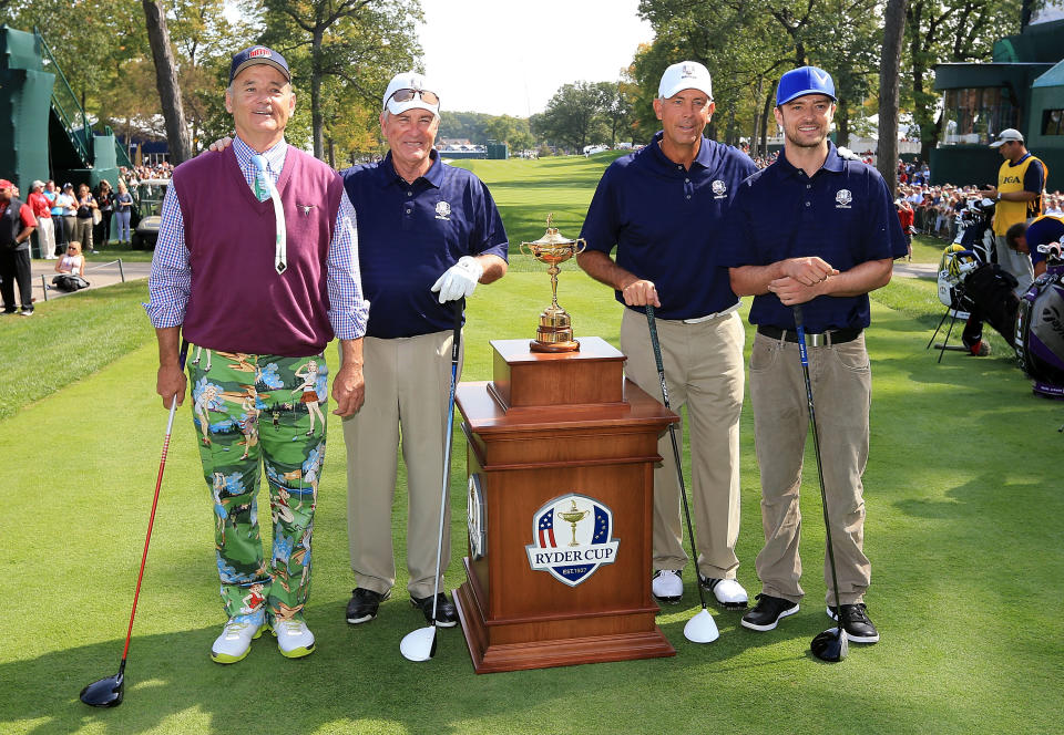 2012 Ryder Cup Captains & Celebrity Scramble