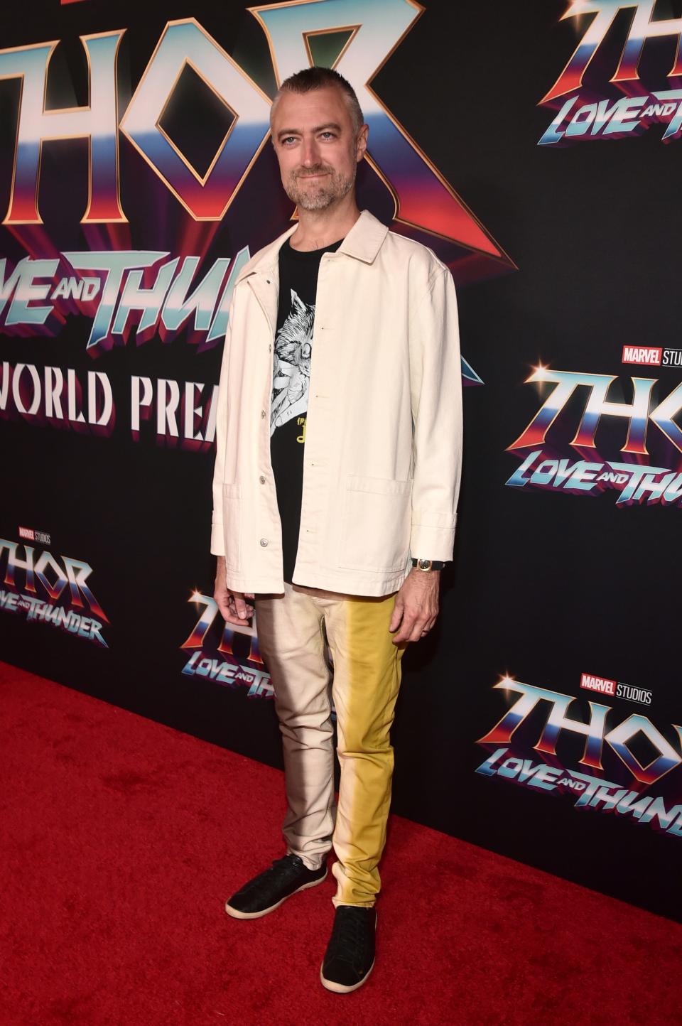 Sean Gunn Thor: Love and Thunder premiere