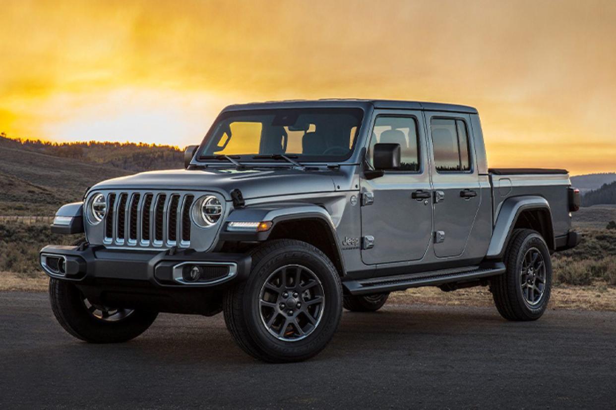 2020 Jeep Gladiator