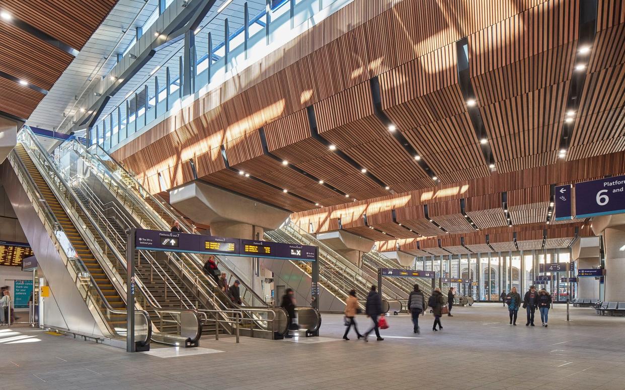 London Bridge station is among the buildings nominated for this year's Stirling Prize - PA