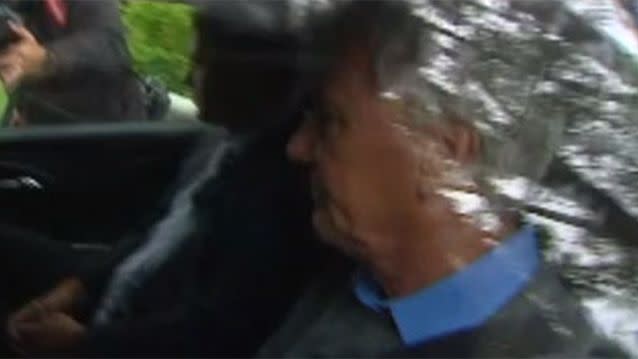 William Spedding has been arrested over historical child abuse allegations. Photo: 7News