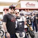 <p>Pink et Carey Hart se mettent ensemble en 2001 et se séparent une première fois en 2003. Ils se redonnent, ensuite, une nouvelle chance avant de se marier en janvier 2006… et de rompre en février 2008. Depuis leur nouvelle réconciliation, ils sont les heureux parents de deux enfants. Crédit photo : Instagram hartluck </p>