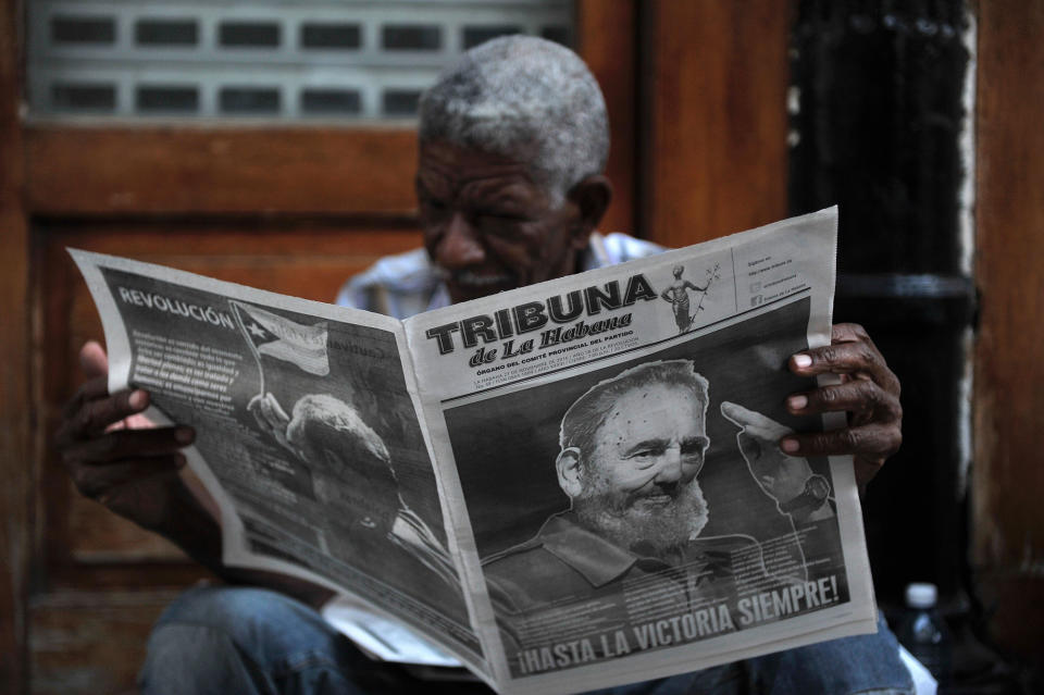 Cuba mourns Fidel Castro