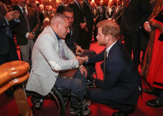 The Duke of Sussex started the Invictus Games in 2014.