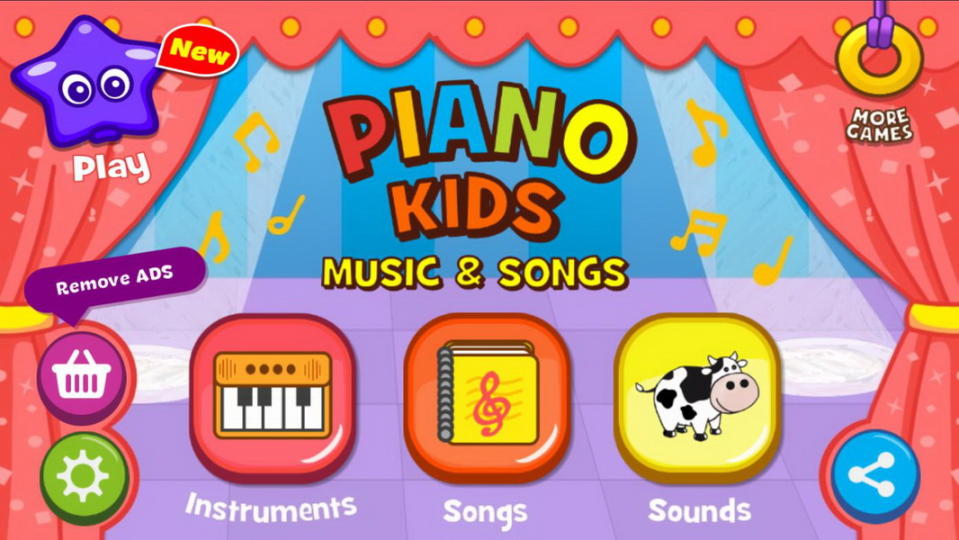<em>圖 / Piano Kids Music Instruments是由匈牙利企業Bitron Games所製作，專為3至8歲孩童所設計。</em>