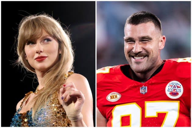 Taylor Swift Relationship Won't Impact Focus on Field Says Chiefs' Travis Kelce