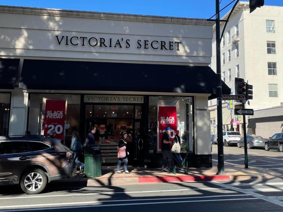 Black Friday in San Luis Obispo lacked crowds, as a number of local shoppers said they planned to avoid the post-Thanksgiving shopping rush.