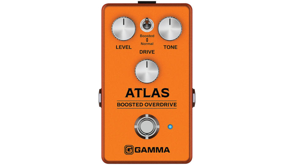 Acoustic Control Gamma Atlas Boosted Overdrive