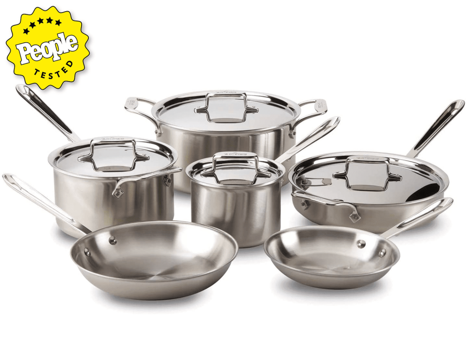 best stainless steel cookware