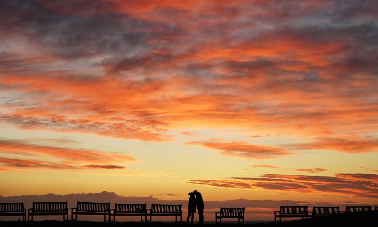 <span>Touching … True Love.</span><span>Photograph: Owen Humphreys/PA</span>