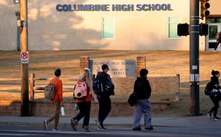 FILE PHOTO: National School Walkout to protest gun violence