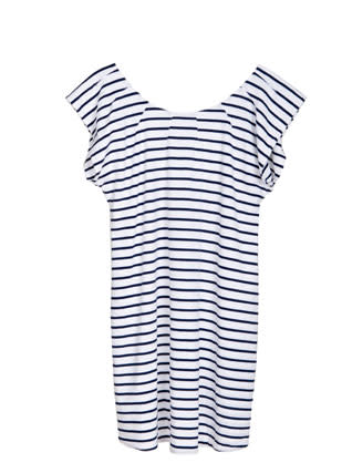 4) T-shirt dresses are casual but pulled together, and pack well.