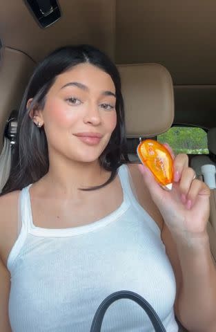 <p>Kylie Jenner TikTok</p> Kylie Jenner