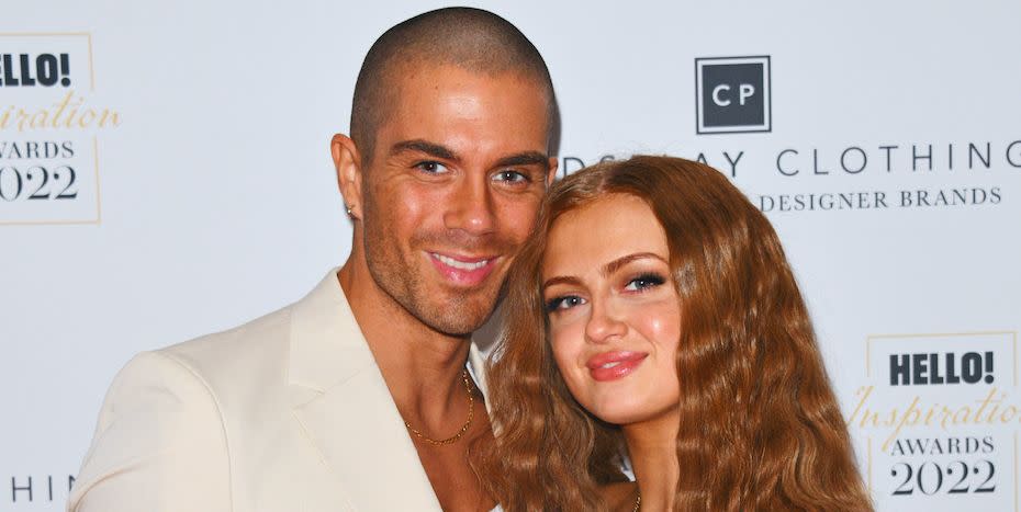 max george comments on 13 year age gap with maisie smith