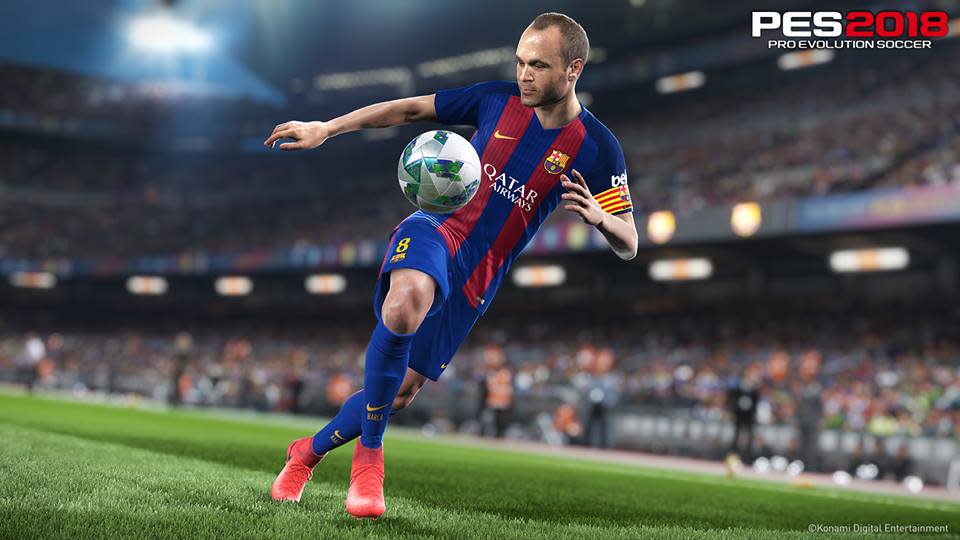 The battle between the Pro Evolution Soccer (PES) and FIFA franchises has