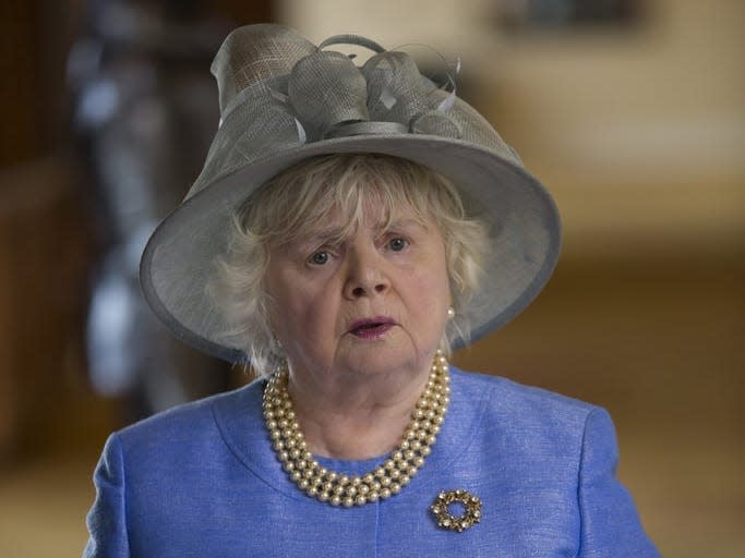 June Squibb as Queen Elizabeth