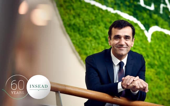 INSEAD Dean Illian Mihov