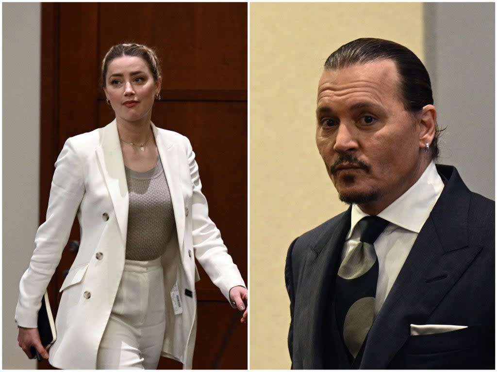 Johnny Depp is suing Amber Heard for defamation (Getty)