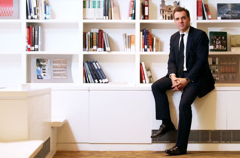 Entrevista con el historiador Niall Ferguson