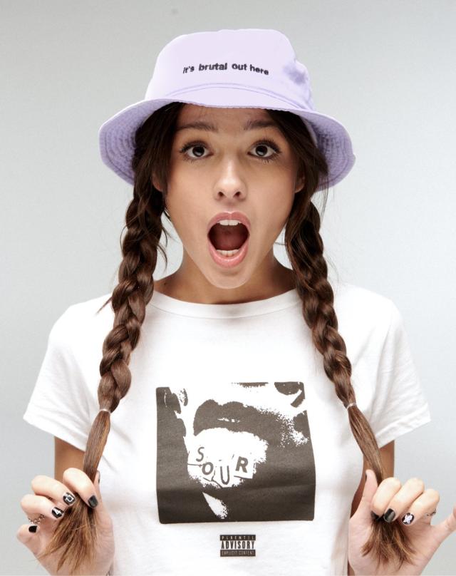 Olivia Rodrigo it's brutal out here lyrics tee,olivia rodrigo