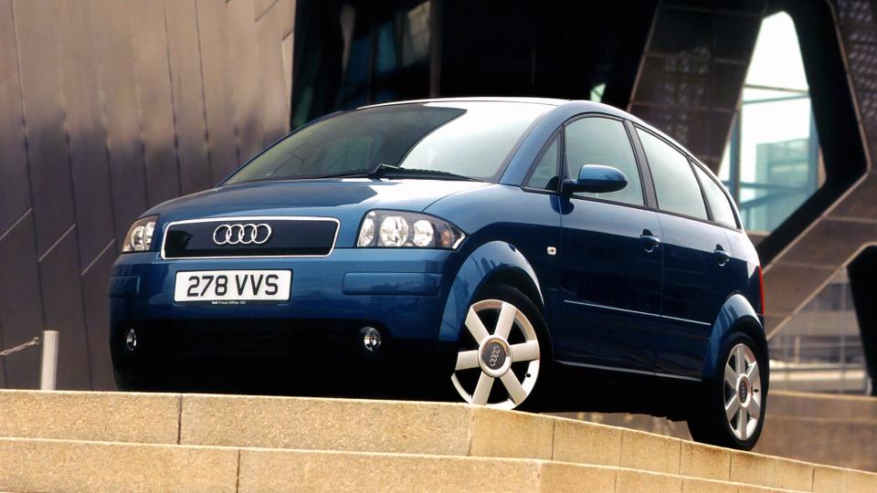 The Very Round Audi A2 Is the Underrated Car to Import in 2024 photo