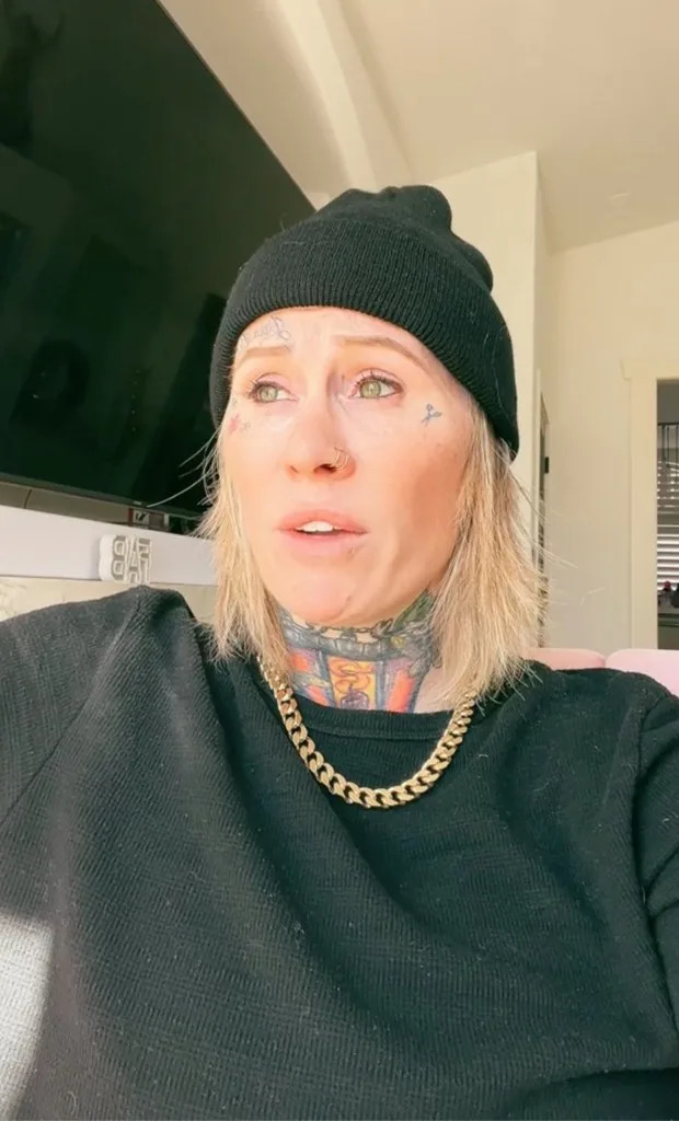 Jessi Lawless claims Jameson lied to her about drinking. TikTok / @ jessi.lawless