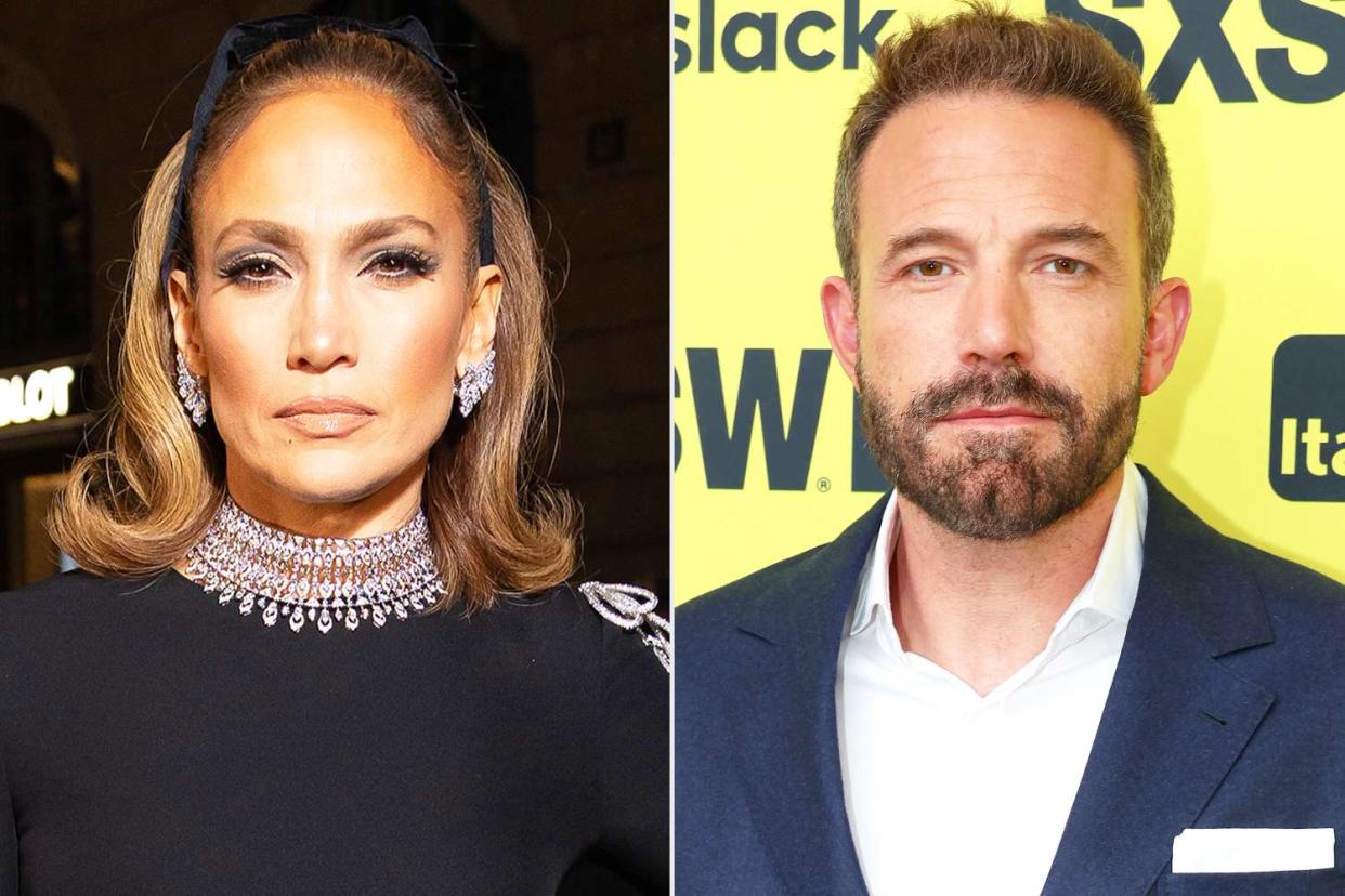 <p>Marc Piasecki/WireImage; Gary Miller/WireImage</p> Jennifer Lopez, Ben Affleck