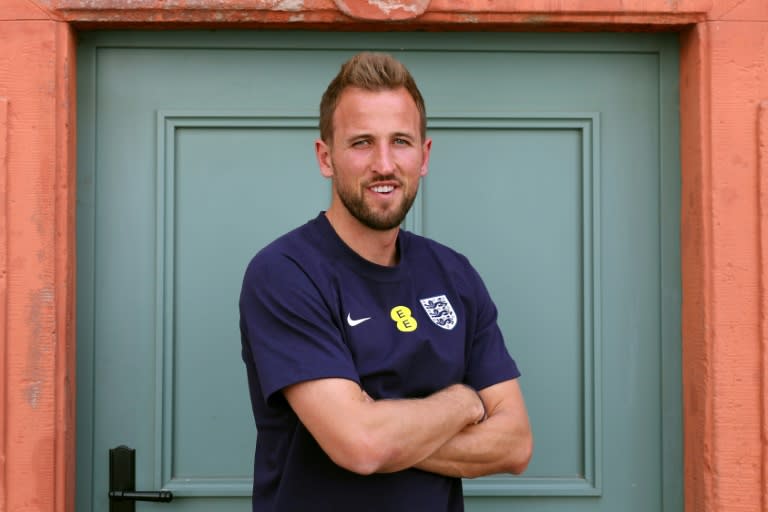 <a class="link " href="https://sports.yahoo.com/soccer/players/375006/" data-i13n="sec:content-canvas;subsec:anchor_text;elm:context_link" data-ylk="slk:Harry Kane;sec:content-canvas;subsec:anchor_text;elm:context_link;itc:0">Harry Kane</a> said there is no need to panic over <a class="link " href="https://sports.yahoo.com/soccer/teams/england/" data-i13n="sec:content-canvas;subsec:anchor_text;elm:context_link" data-ylk="slk:England;sec:content-canvas;subsec:anchor_text;elm:context_link;itc:0">England</a>'s displays at Euro 2024 (Adrian DENNIS)