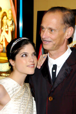 Selma Blair and John Waters at the New York premiere of Fine Line Features' A Dirty Shame