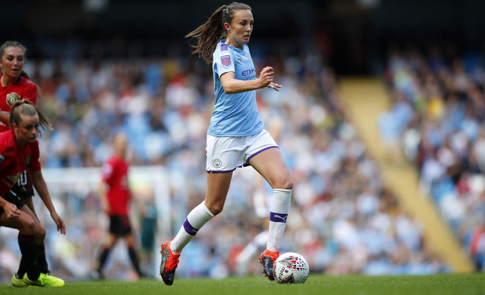 Caroline Weir has been in excellent for for Manchester City at the start of the season