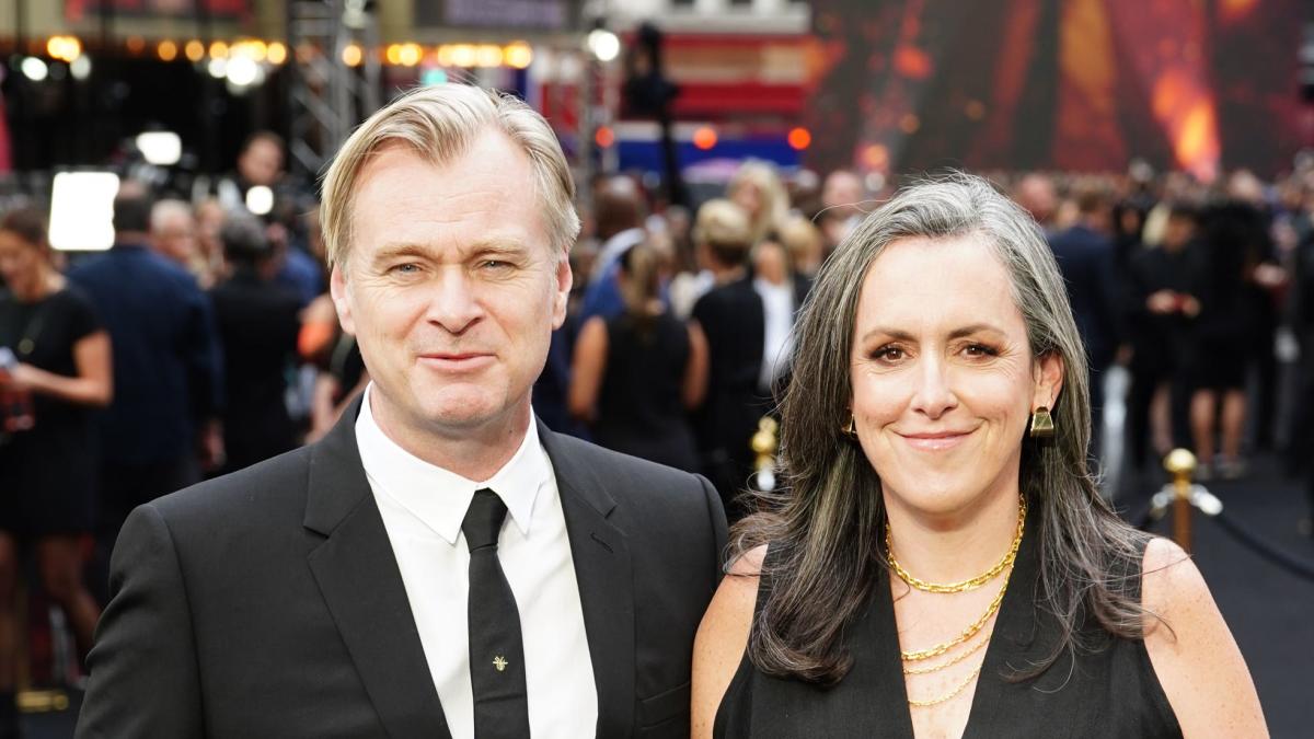 Christopher Nolan and Emma Thomas: From University sweethearts to Oscar winners