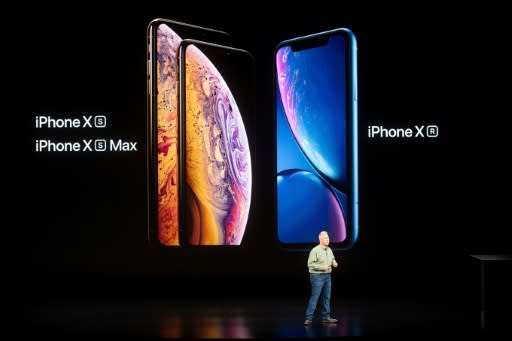 The new iPhone line-up includes three updates to the top-end X model