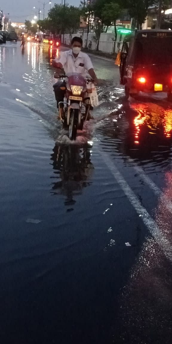 <div class="paragraphs"><p>Waterlogged roads in Cuttack.</p></div>