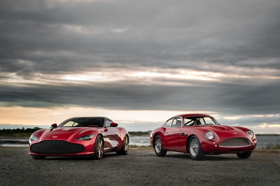 Photo credit: Aston Martin