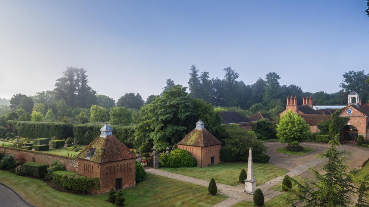 The two original 16th century dovecotes on the property (Four Seasons Hampshire)