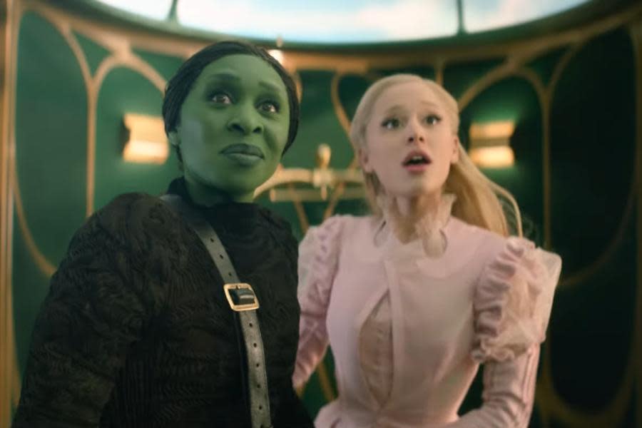 ‘Wicked’ da vistazo espectacular a los mágicos poderes de Elphaba y a la luminosa Ciudad Esmeralda en su nuevo tráiler