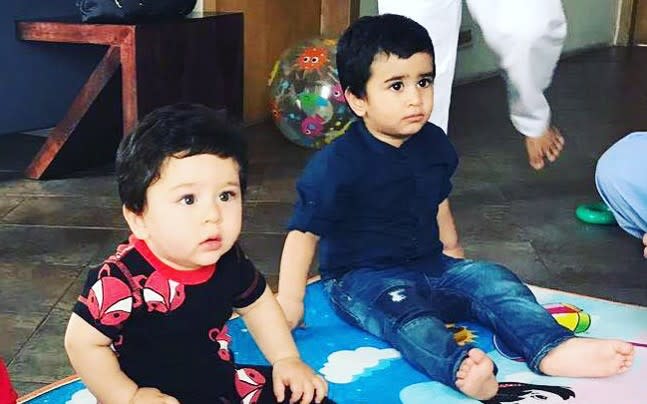 Taimur’s play date