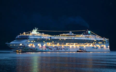 Norwegian Star  - Credit: Danita Delimont/Alamy