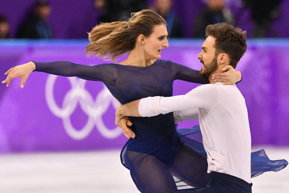 Le couple Papadakis-Cizeron en or ?