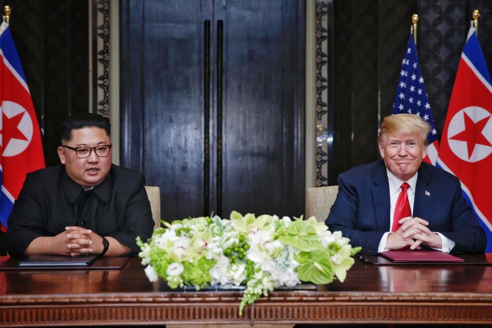 Trump's explanation for stopping North Korea war games 'ridiculous', says top Republican senator