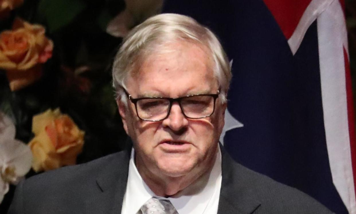 <span>Kim Beazley co-signed a letter comparing the battle to save the Murujuga cultural landscape to that of the Hawke government’s decision to save the Franklin River in Tasmania.</span><span>Photograph: Mike Bowers/The Guardian</span>