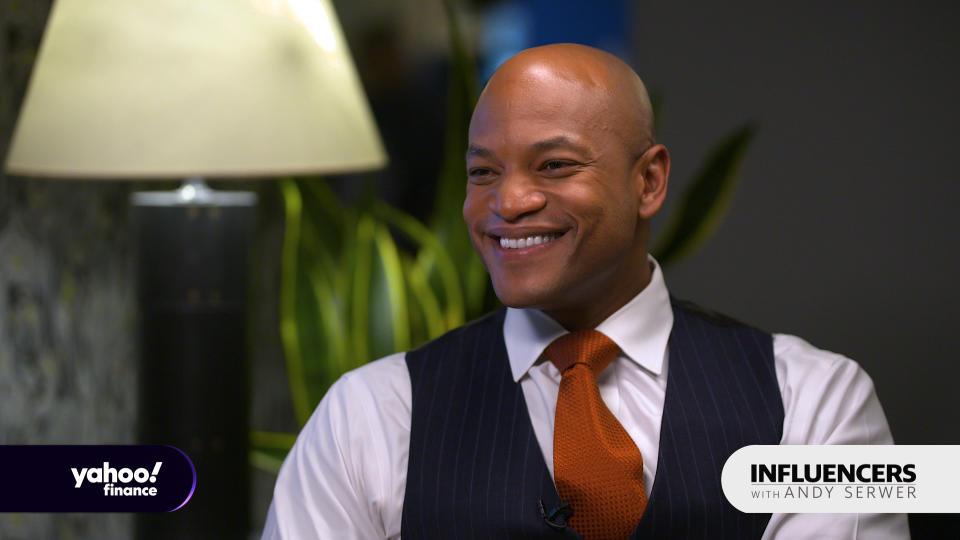 Wes Moore, the CEO of New York City-based nonprofit Robin Hood, appears on Influencers with Andy Serwer.